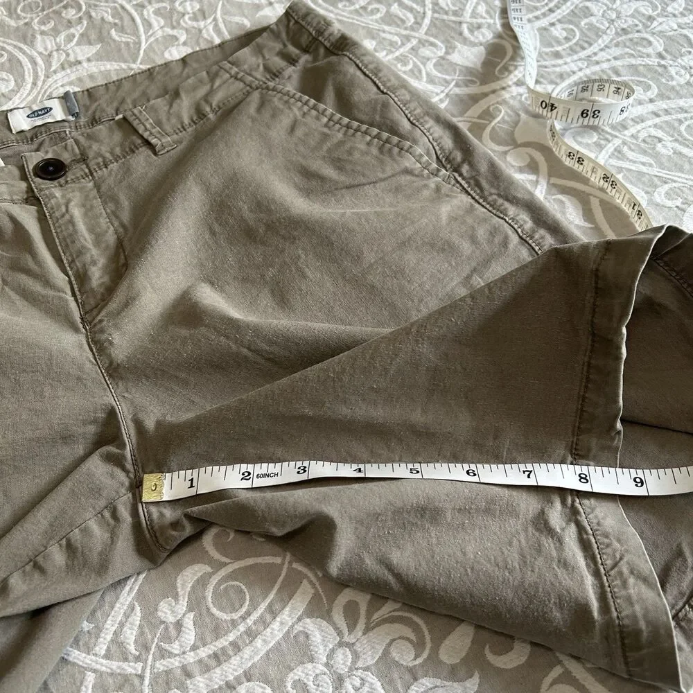 Old Navy Shorts Women 6 Dark Khaki 8.5